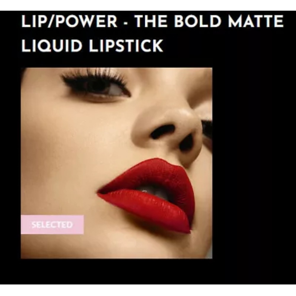 Josephine LIP/POWER Natural Matte Liquid Lipstick